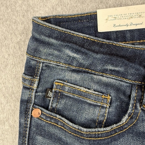 Judy Blue Jeans Womens 27 Medium Wash Relaxed Fit Stretch Comfort Denim NEW - Picture 6 of 16